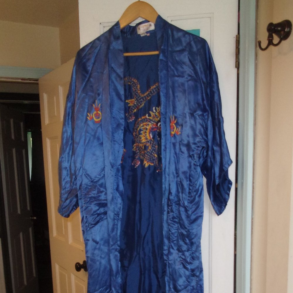 Golden Spring Kimono Robe main image 0